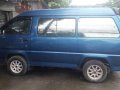 Toyota Lite Ace 1990 MT Blue Van For Sale -4