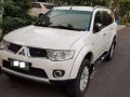 For sale 2013 white Mitsubishi Montero-1