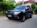 Subaru Forester 2010 2.0 AT Black For Sale -1