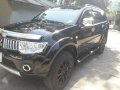 Mitsubishi Montero Gls 2010 AT Black For Sale -1