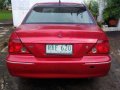 2004 Mitsubishi Lancer mx red for sale -1