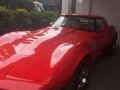 Chevrolet Corvette Stingray 1979 Coupe Red For Sale -0