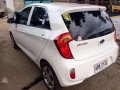 Kia Picanto EX 2015 Manual White For Sale -4