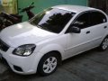 Fresh 2011 KIA RIO MT White Sedan For Sale -0