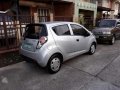 Chevrolet Spark LS 2012 AT Silver For Sale -3