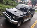 2001 Mitsubishi Pajero FIELDMASTER 4x2 for sale -4