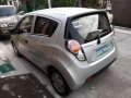 Chevrolet Spark LS 2012 AT Silver For Sale -4