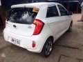 Kia Picanto EX 2015 Manual White For Sale -1