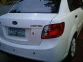 Fresh 2011 KIA RIO MT White Sedan For Sale -3