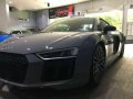 New 2017 Audi R8 V10 Coupe Gray For Sale -0