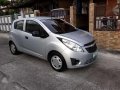 Chevrolet Spark LS 2012 AT Silver For Sale -0
