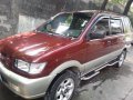 Isuzu Crosswind 2001 Red for sale-1