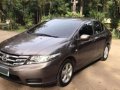 Honda City 2012 Manual Brown For Sale -4