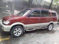 Isuzu Crosswind 2001 Red for sale-0