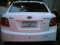 Fresh 2011 KIA RIO MT White Sedan For Sale -2