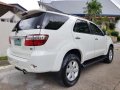 2009 ToyotaFortuner white color for sale -2