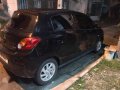 2017 Mitsubishi Mirage black color for sale -0