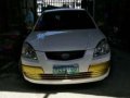 Kia Rio 2007 1.6  MT White Sedan For Sale -7