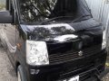 Suzuki Wagon R+ 2017 Gasoline Automatic Black for sale -0