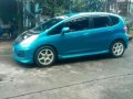 Honda Jazz 2010 Matic Blue HB For Sale -6