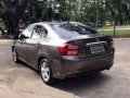 Honda City 2012 Manual Brown For Sale -3