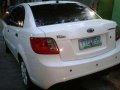 Fresh 2011 KIA RIO MT White Sedan For Sale -10