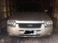 FORD ESCAPE 2006 silver for sale-0