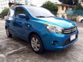 2016 Suzuki Celerio blue color for sale -2