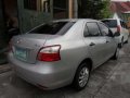 Toyota Vios 1.3 J 2012 Manual Silver For Sale -1