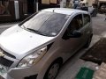 Chevrolet Spark LS 2012 AT Silver For Sale -5