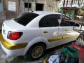 Kia Rio 2007 1.6  MT White Sedan For Sale -8