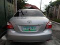Toyota Vios 1.3 J 2012 Manual Silver For Sale -5