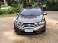 Honda City 2012 Manual Brown For Sale -0