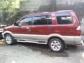 Isuzu Crosswind 2001 Red for sale-2