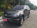 First Owned Chevrolet Trailblazer 2015 4x2 AT For Sale-0