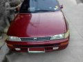 Toyota Corolla Gli 1993 MT Red For Sale -2