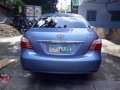 Toyota Vios 2010 manual blue for sale -2