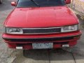 Toyota Corolla 1990 model red for sale -0