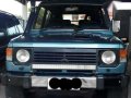 1989 Mitsubishi Pajero First Gen Green For Sale -1