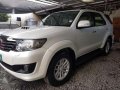 2013 Toyota Fortuner V 3.0L 4x4 for sale-2