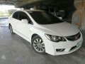 Honda Civic 2011 MT White Sedan For Sale -4