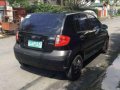 2009 Hyundai Getz MT Black HB For Sale -3