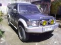 Top Condition 2002 Mitsubishi Pajero AT For Sale-7