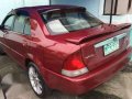 Fresh Ford Lynx Ghia 2000 AT Red For Sale -4