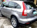2009 Honda CRV AT 4x4 silver for sale -1
