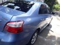 Toyota Vios 2010 manual blue for sale -0