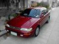 Toyota Corolla Gli 1993 MT Red For Sale -1
