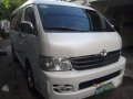 2010 Toyota Hiace Super Grandia Automatic for sale -1