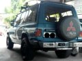 1989 Mitsubishi Pajero First Gen Green For Sale -0