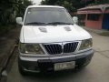 For sale Mitsubishi Adventure gls 2003 gas MT-1